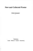 New andcollected poems