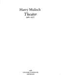 Theater, 1960-1977
