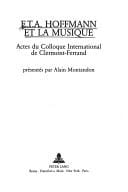 E.T.A. Hoffmann et la musique