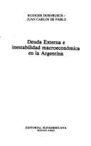 Deuda externa e inestabilidad macroeconómica en la Argentina