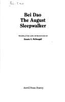 The August sleepwalker