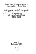 Magyar hétköznapok