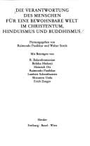 Die Verantwortung des Menschen für eine bewohnbare Welt im Christentum, Hinduismus und Buddhismus