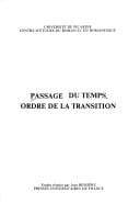Passage du temps, ordre de la transition