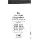 The "New Right" enlightenment