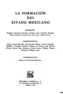 La Formación del estado mexicano