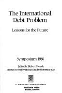 The International debt problem