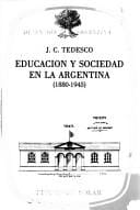 Educación y sociedad en la Argentina