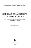 Catálogo de las lenguas de América del Sur