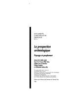 La Prospection archéologique