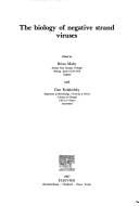 The Biology of negative strand viruses