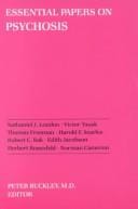 Essential papers on psychosis