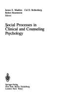 Social processes in clinical and counseling psychology