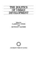 The Politics of urban development