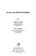 Inverse and ill-posed problems