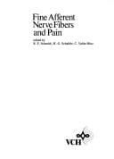 Fine afferent nerve fibers and pain