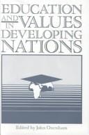 Education and values in developing nations