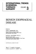 Benign esophageal disease