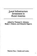 Local infrastructure investment in rural America
