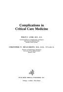 Complications in critical care medicine