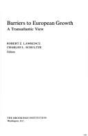 Barriers to European growth