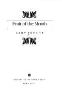 Fruit of the month