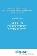 Models of strategic rationality