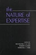 The Nature of expertise