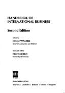 The Handbook of international business