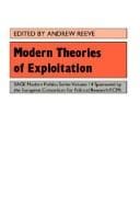 Modern theories of exploitation