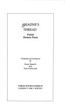 Ariadne's thread