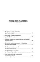 François Mitterrand et la fonction présidentielle