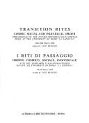 Transition rites