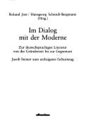 Im Dialog mit der Moderne