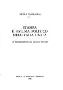 Stampa e sistema politico nell'Italia unita