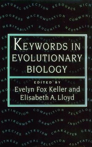 Keywords in evolutionary biology