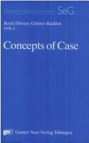 Concepts of case