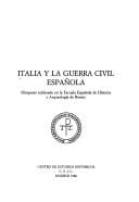 Italia y la Guerra Civil española