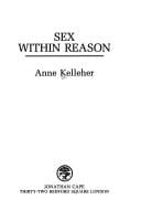 Sex within reason