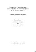 Über den Prozess der Aufklärung in Deutschland im 18. Jahrhundert