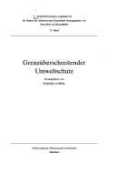 Grenzüberschreitender Umweltschutz