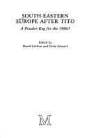 South-eastern Europe after Tito