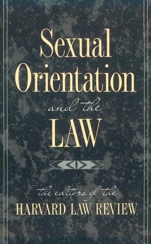 Sexual orientation and the law
