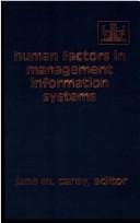 Human factors in management information systems