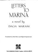 Letters to Marina