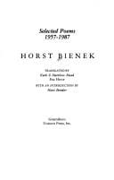 Selected poems, 1957-1987