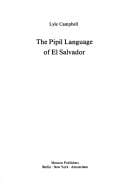 The Pipil language of El Salvador