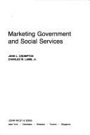 Marketing government and social services