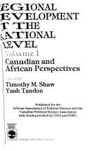 Regional development at the national level