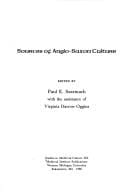 Sources of Anglo-Saxon culture